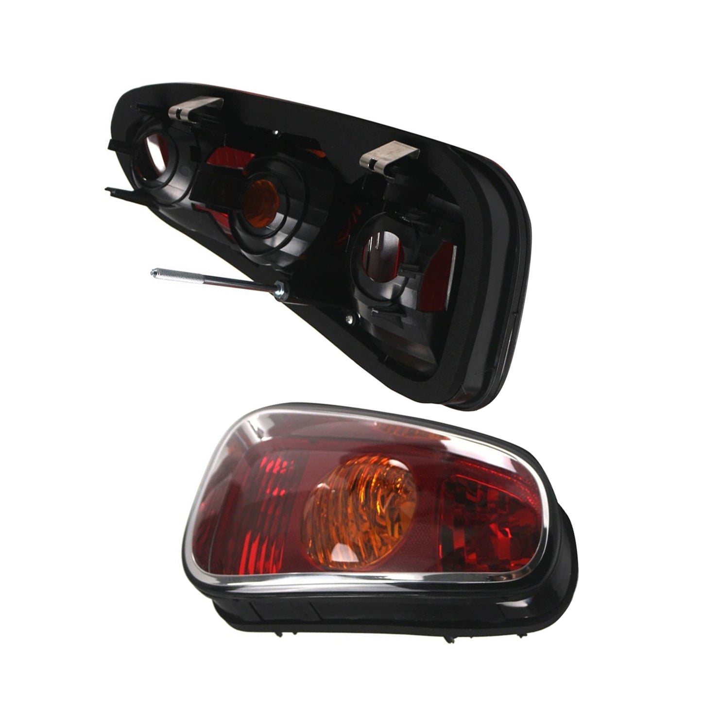 Rear Left & Right Tail Light Lamp Pair Suitable For Mini Cooper Hatch R50 2001-2004
