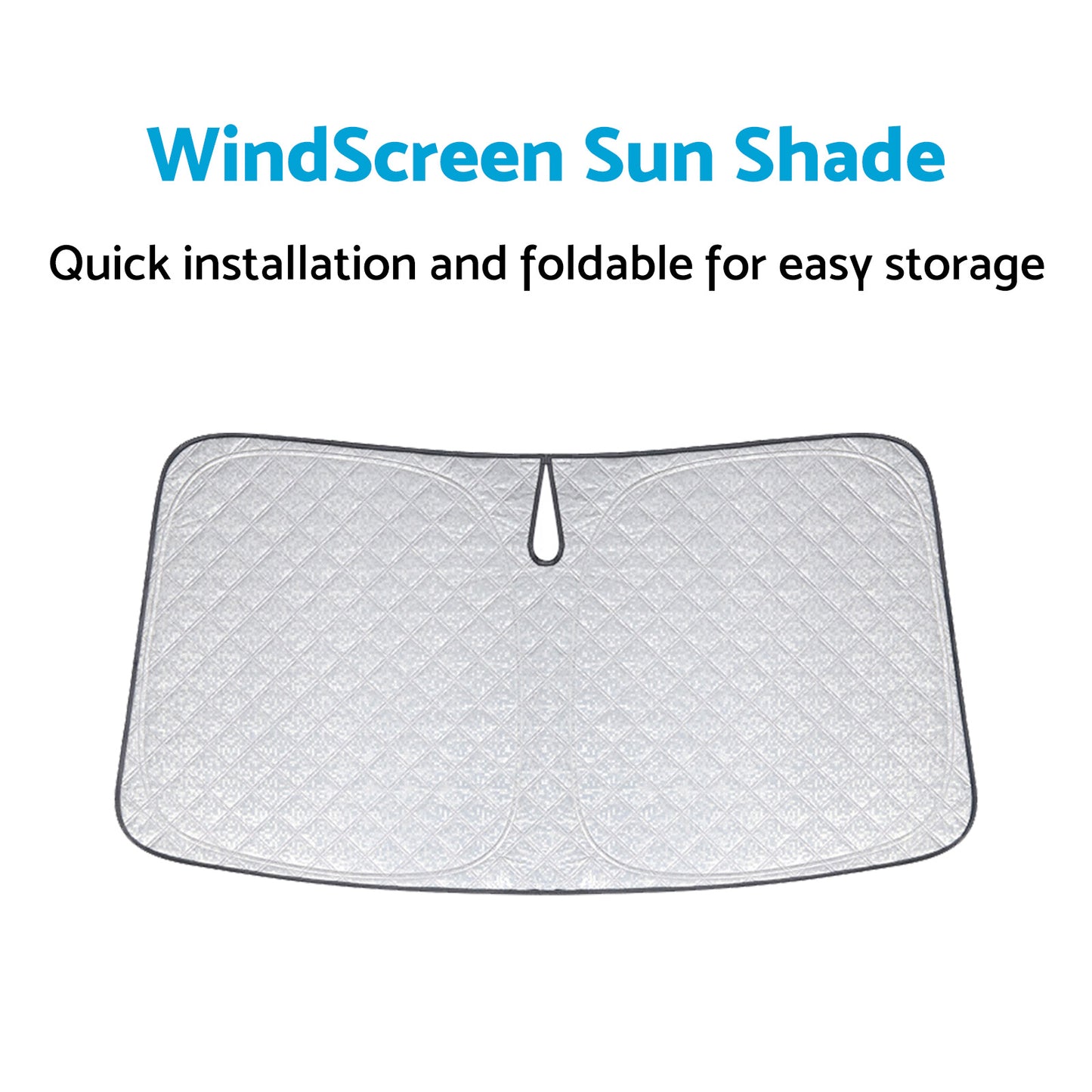 6 Layer Thick WindScreen Sun Shade Suitable For Toyota Camry 24 on UV Protection