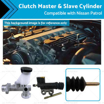 compare product Clutch Slave, Master, and Booster Cylinder Suitable For Nissan Patrol GU Y61 4.2L