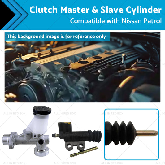 {{ Clutch Slave  and  Master  and  Booster Cylinder Suitablefor Nissan Patrol GU Y61 4. 2L }} - Buy Car Parts Online at {{ Kaka Auto Parts }}.