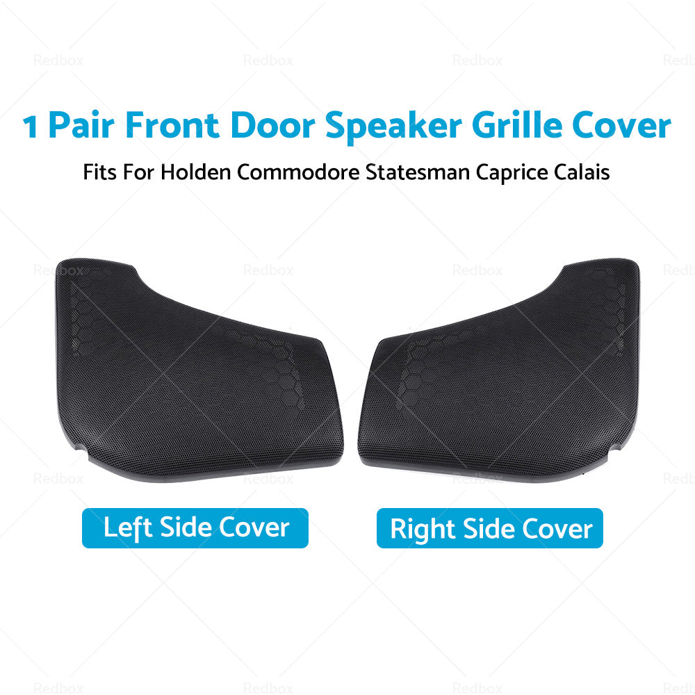 {{ Pair LH RH Front Door Speaker Grille Cover For Holden Commodore VT VX VU VY VZ }} - Buy Car Parts Online at {{ Kaka Auto Parts }}.