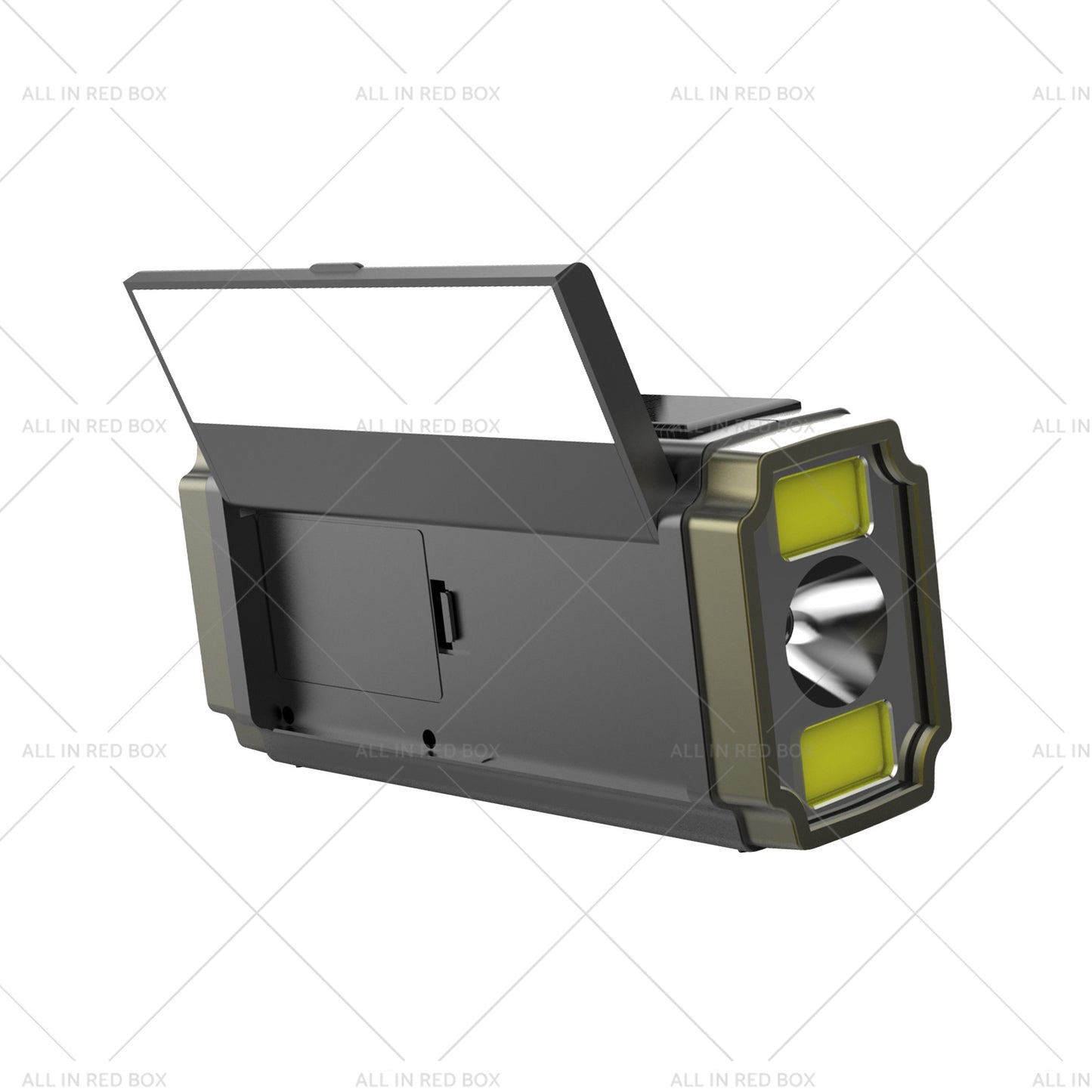 Solar Hand Crank Emergency Weather Radio with 5000mAh Power Bank and Flashlight Suitable For Outdoor Use