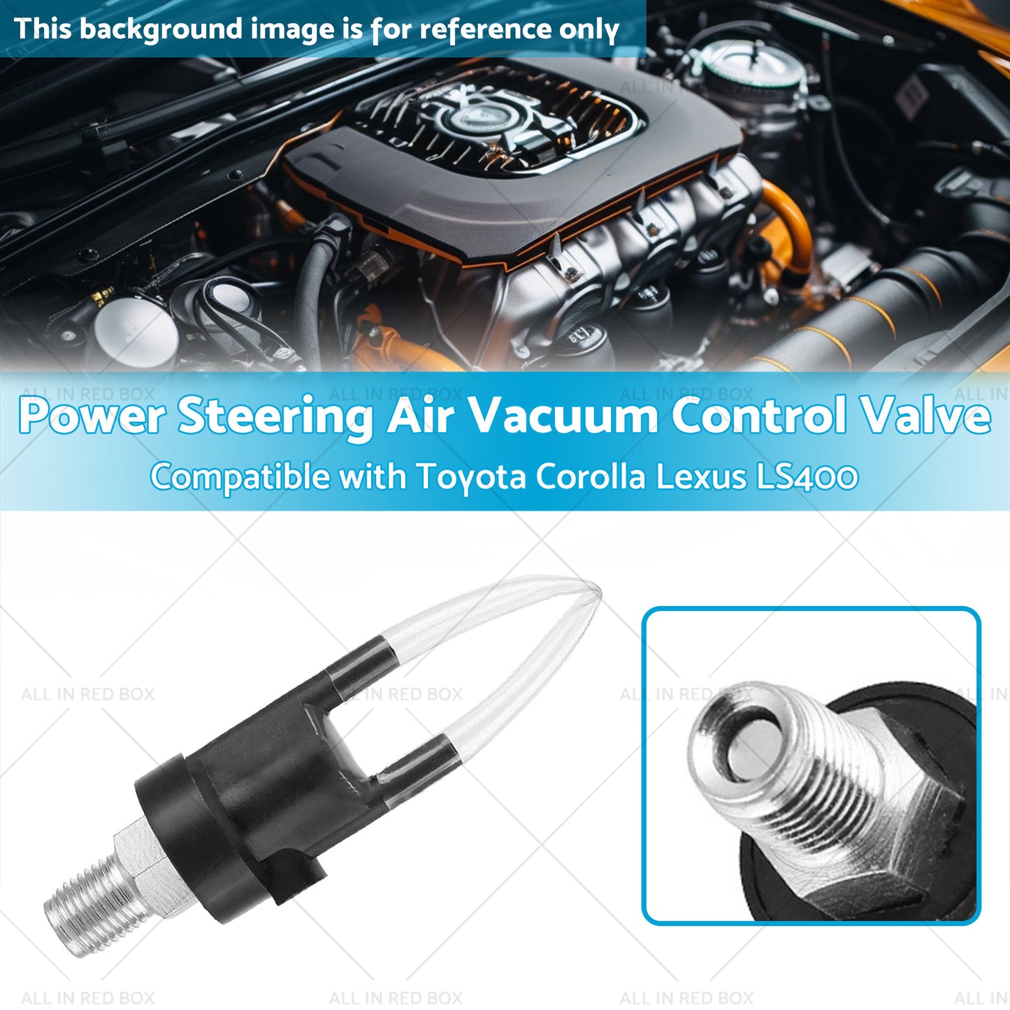 {{ Power Steering Air Vacuum Control Valve Suitable for Toyota Corolla Lexus GS300 }} - Buy Car Parts Online at {{ Kaka Auto Parts }}.
