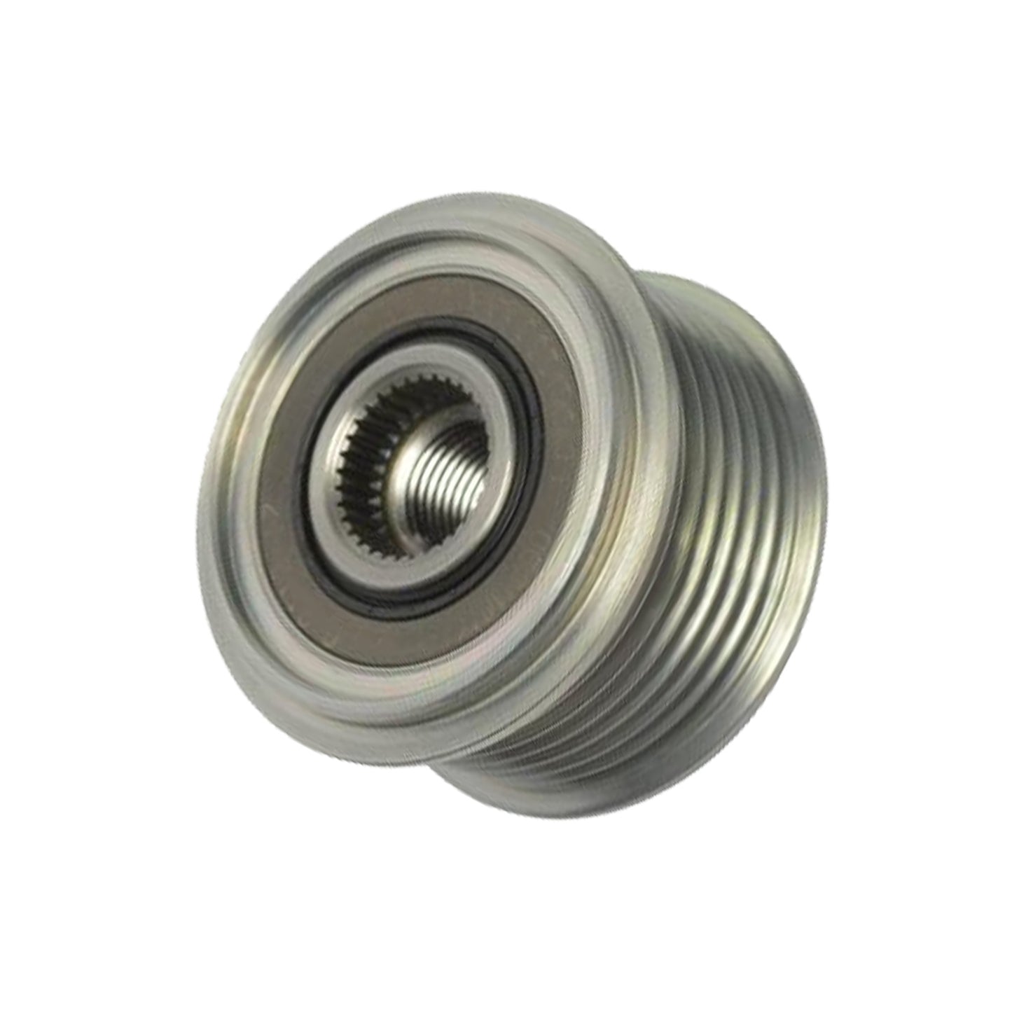 Alternator Overrunning Pulley Suitable For BMW 1 Series E87 E88 E82 / 3 Series E90 E92 / 5 Series E60 / X5 E70 118i 120i 125i 135i 320i 335i 520i 525i 3.0si