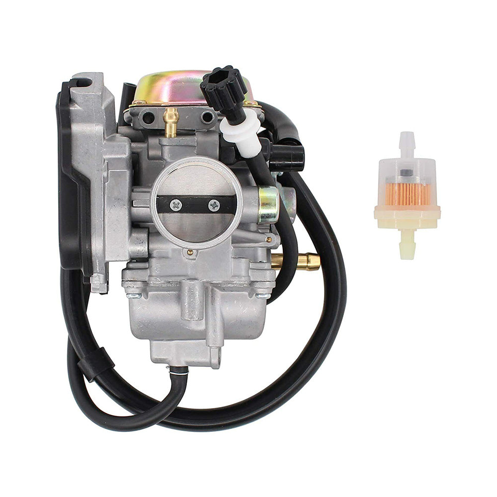 {{ Carburetor Suitable For Suzuki Eiger 400 LTF400 LTF400F 2x4 4x4 Manual 02-07 }} - Buy Car Parts Online at {{ Kaka Auto Parts }}.