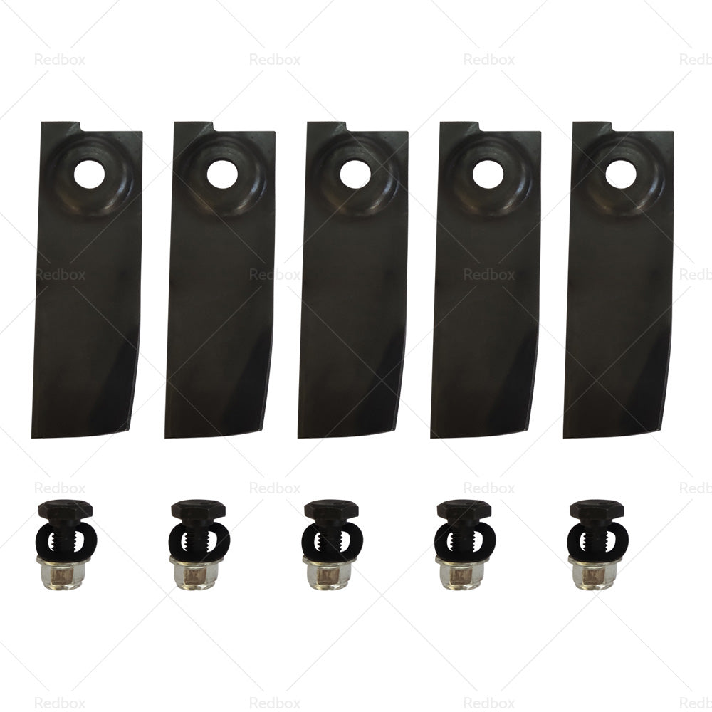 {{ 5/10/20x Lawn Mower Blades and Bolts For Honda19  Mowers HRU196 HRU195 HRU194 }} - Buy Car Parts Online at {{ Kaka Auto Parts }}.