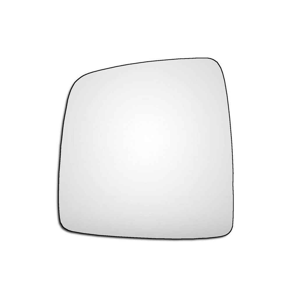 Front Left Passenger Side Mirror Glass Suitable For Hyundai iMax iLoad TQ 2008-Onward