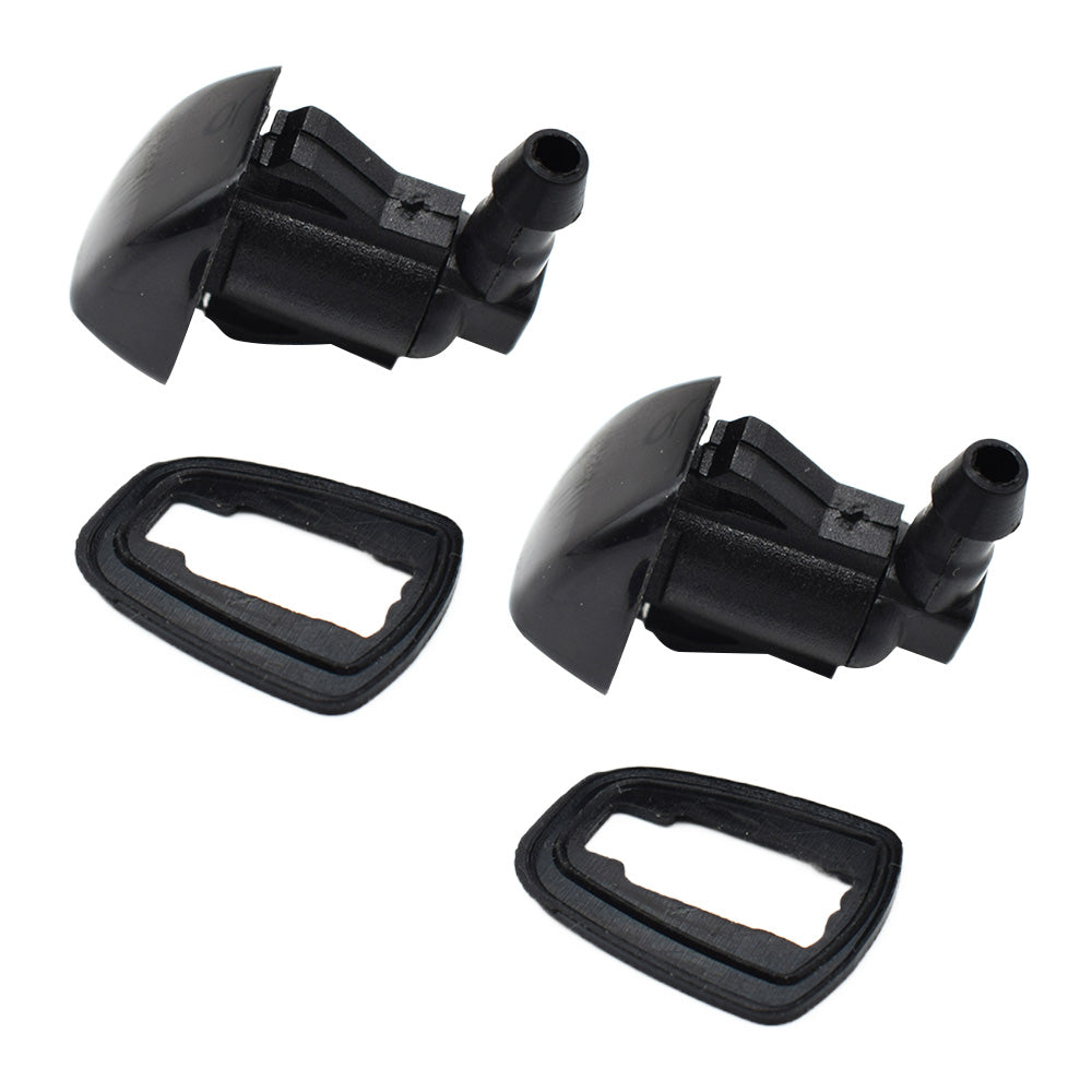 Front Windshield Washer Nozzles Kit Suitable For Jeep Grand Cherokee WK2