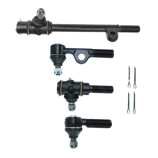 4x Tie Rod End Kit Suitable For Toyota Land Cruiser 60 Series 1980-1990 HJ60 / HJ61 / FJ60 / FJ62