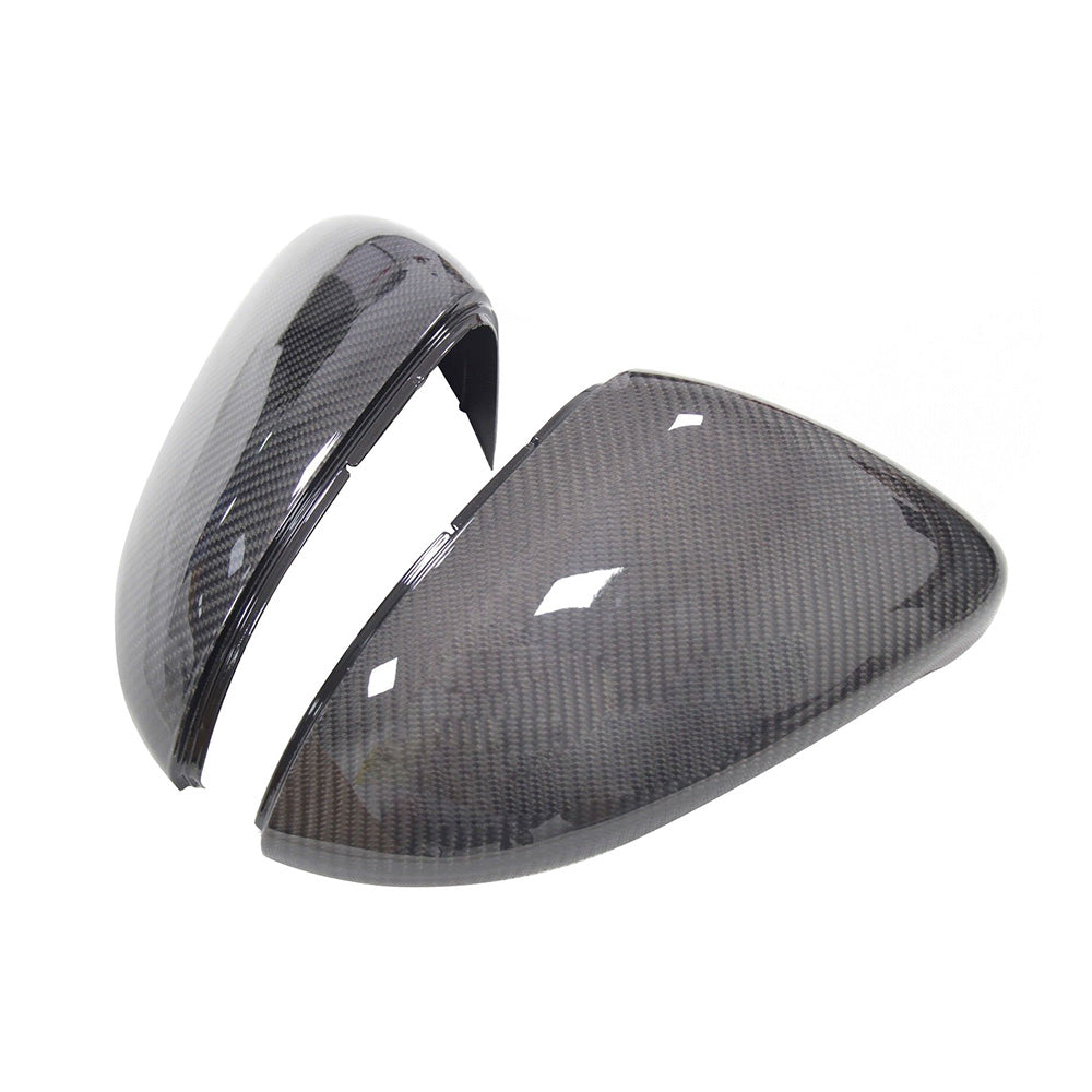 Carbon Fiber Mirror Caps Suitable For Volkswagen VW Golf MK7 MK7.5 TSI TDI GTI R