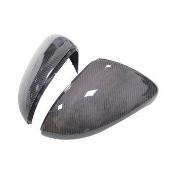 compare product Carbon Fiber Mirror Caps Suitable For Volkswagen VW Golf MK7 MK7.5 TSI TDI GTI R
