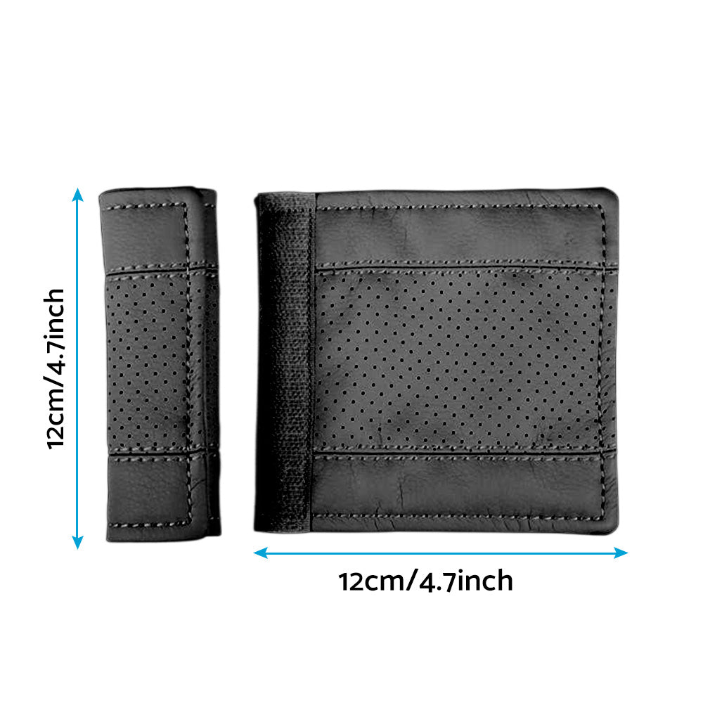 {{ 2pcs Universal Car Accessories Faux Leather Door Handle Cover Soft Car Handle }} - Buy Car Parts Online at {{ Kaka Auto Parts }}.