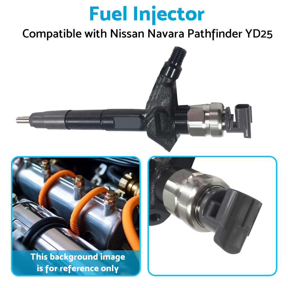 {{ Diesel Fuel Injector Suitable for Nissan Navara Pathfinder YD25 095000-6250 }} - Buy Car Parts Online at {{ Kaka Auto Parts }}.