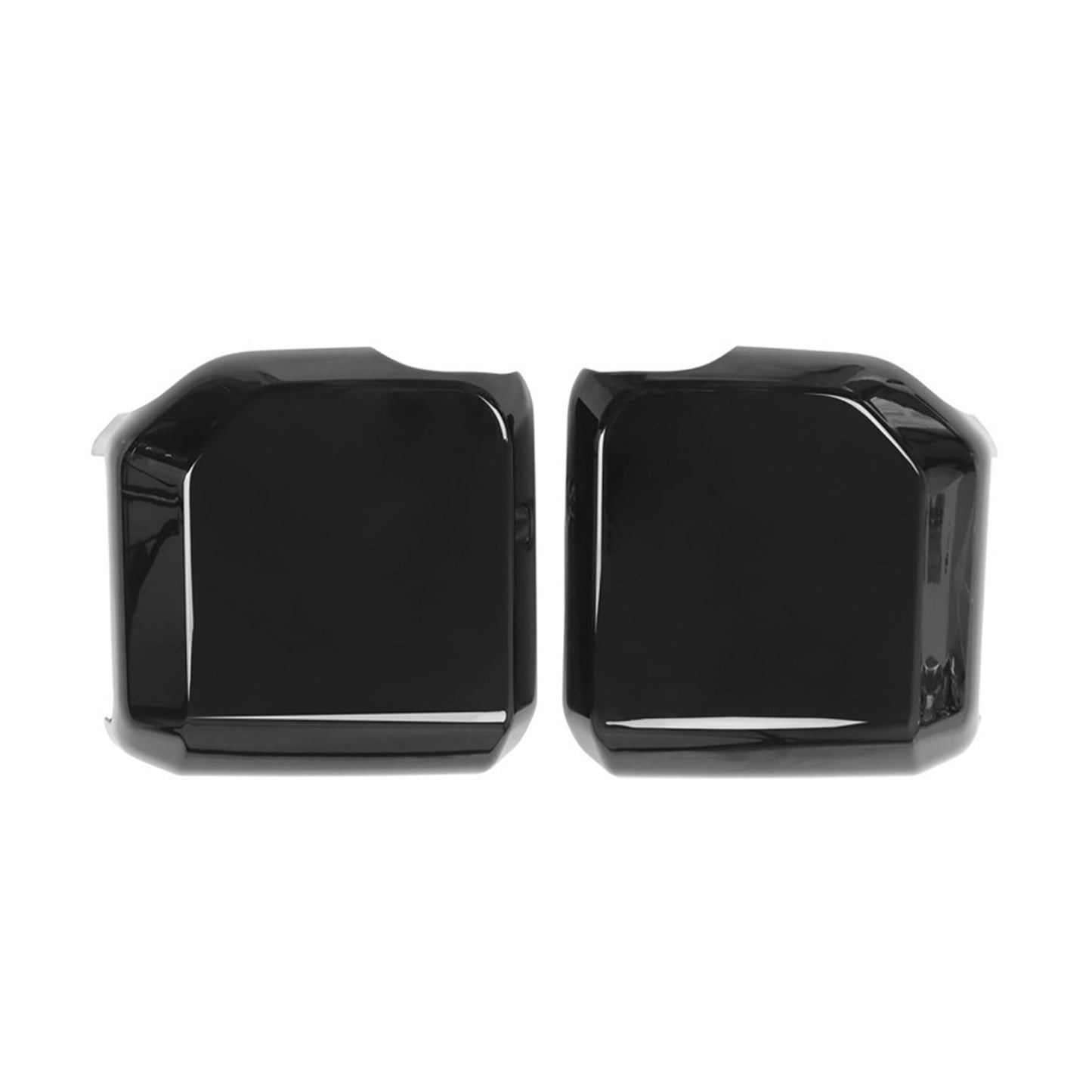 {{ Door Handle & Rearview Mirror Cover Suitable For Prado LC250 2024 Glossy Black }} - Buy Car Parts Online at {{ Kaka Auto Parts }}.