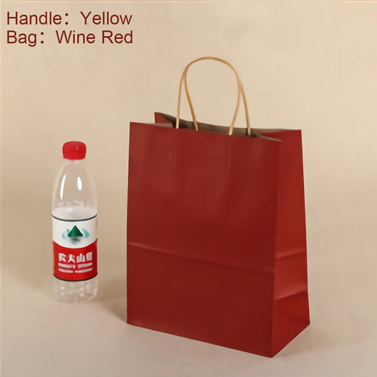 Gift Bag Suitable For Birthdays, Weddings, Baby Showers, Holidays & Party Packaging