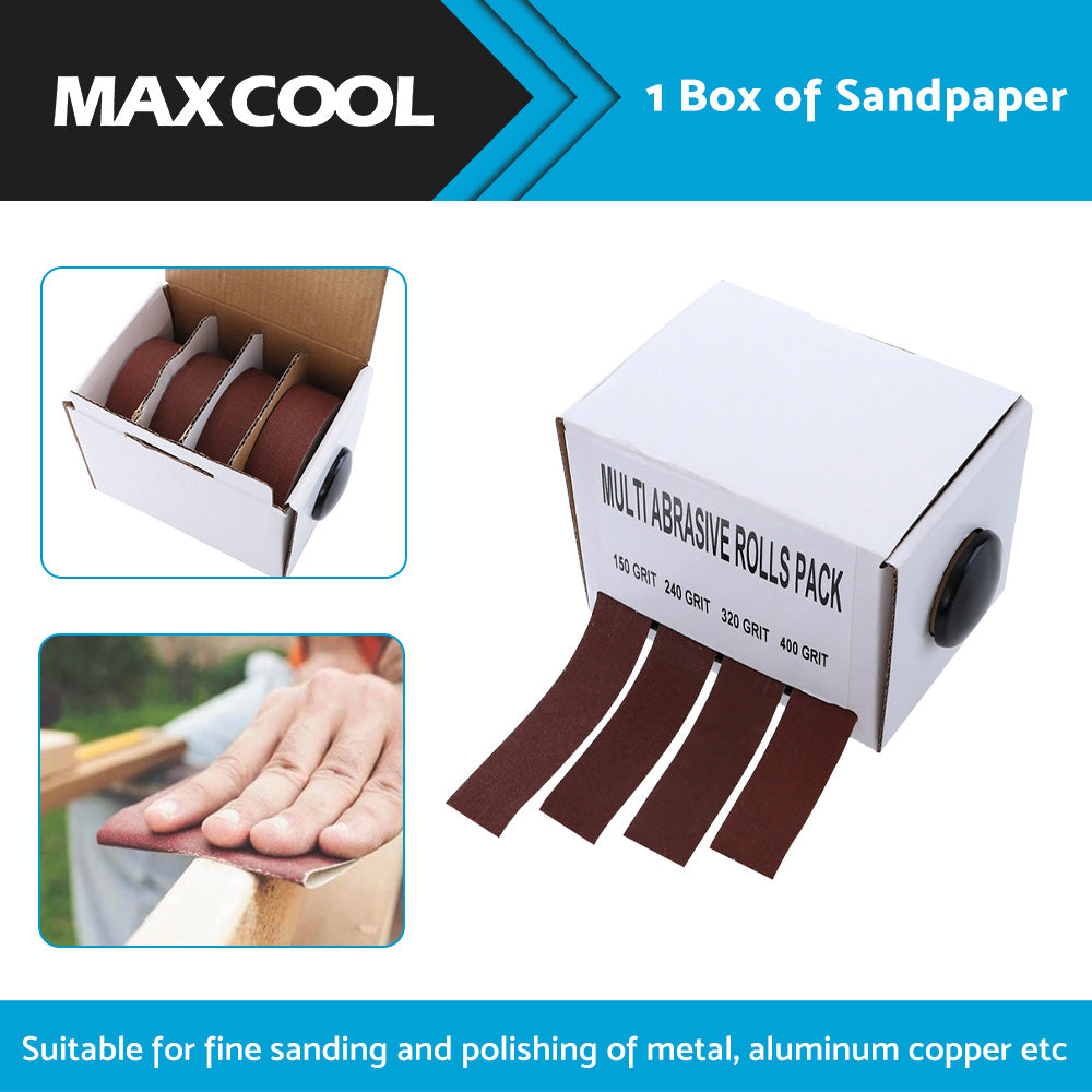 {{ 150  240  320  400  Grit Emery Tape Cloth Abrasive Grinding Sanding Paper }} - Buy Car Parts Online at {{ Kaka Auto Parts }}.