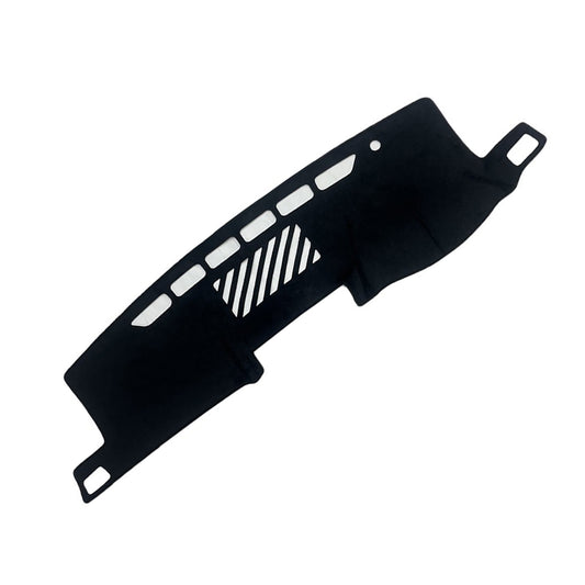 Dashboard Mat Carpet Pad Black Suitable for Toyota Crown Royal 2008–2012