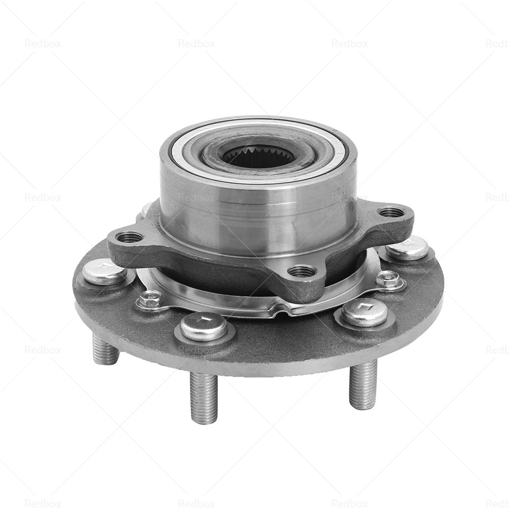 {{ 2 x Front Wheel Bearing Hub Fits For Mitsubishi Triton ML,MN,MQ,MR ABS, 2006-on }} - Buy Car Parts Online at {{ Kaka Auto Parts }}.