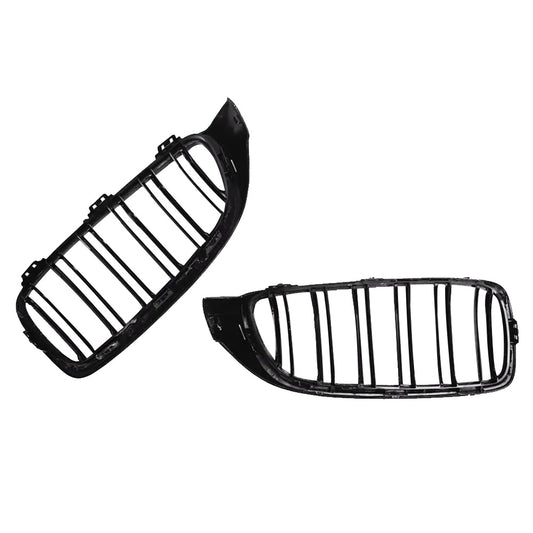 Bumper Grille Suitable For BMW 4 Series F32/F33/F36 & M3 F80/M4 – Gloss Black