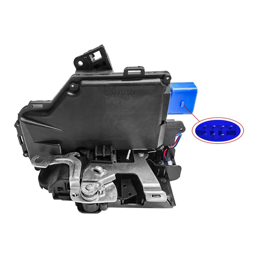 Rear Right Door Lock Actuator 7-Pin Suitable For VW Golf MK5 2003-2009 3D4839016A