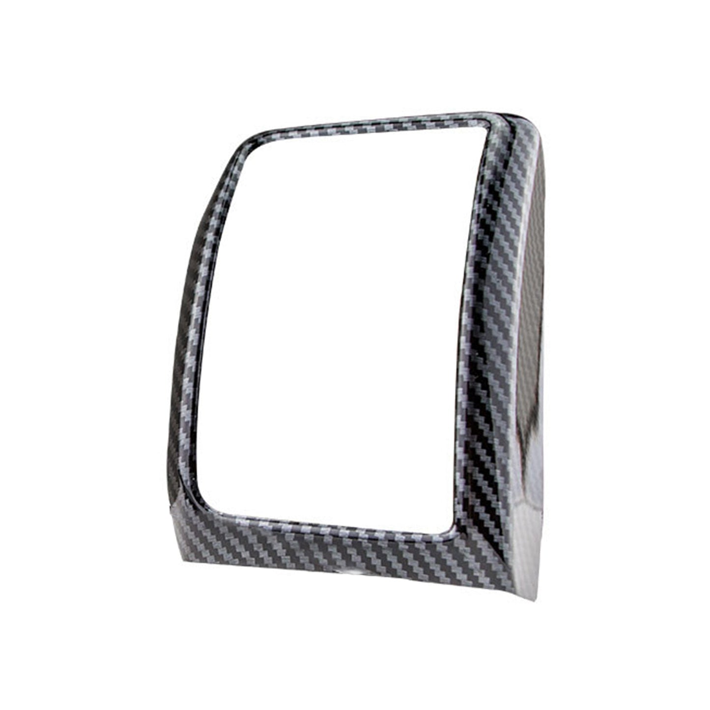 4x Carbon Fiber Color Air Outlet Frame Cover Trim Suitable For Ford Ranger 2015-2022