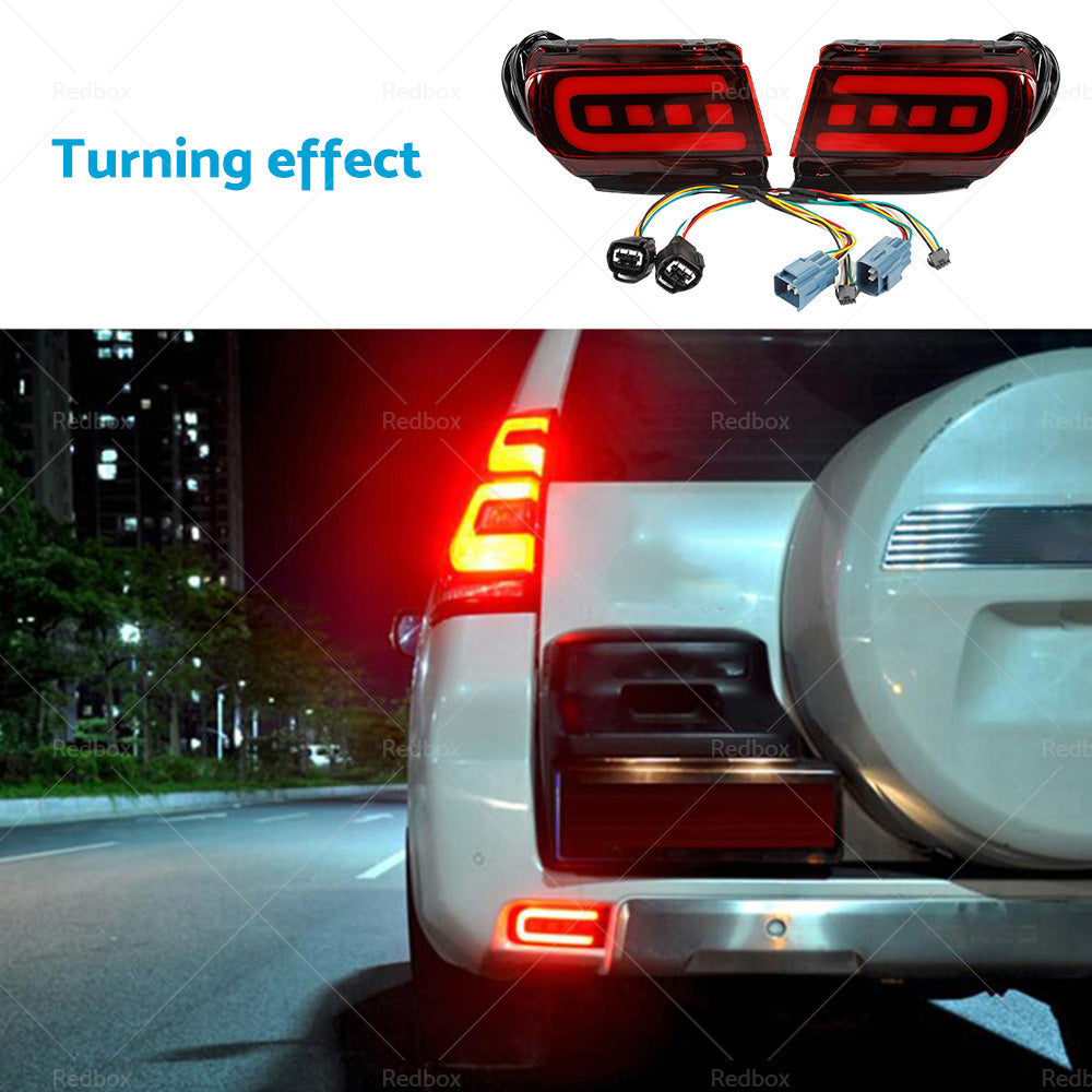 {{ Suitable For Toyota Prado 2010-2022 Rear Bumper Tail Light LED Brake Signal Lamp }} - Buy Car Parts Online at {{ Kaka Auto Parts }}.