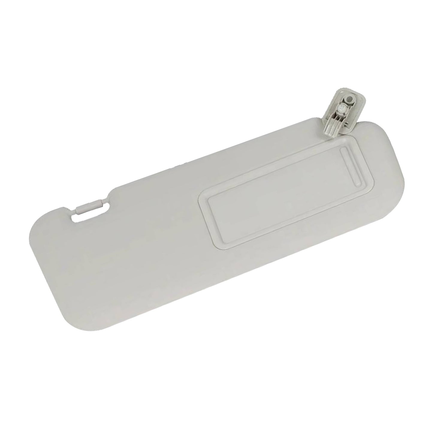 1x Right Driver Side Sun Visor Gray Suitable For Mazda 3 2010-2013 BBM369-270C-75