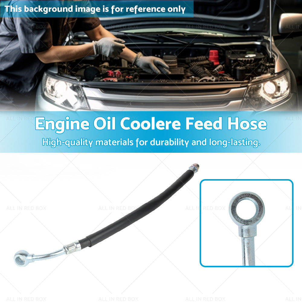 {{ Engine Oil Coolere Feed Hose Suitable For Mitsubishi Pajero 3. 0 Wagon 1991-2000 }} - Buy Car Parts Online at {{ Kaka Auto Parts }}.