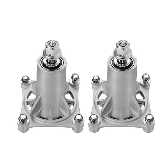 2xSpindle Assembly Suitable For 38-54inchHusqvarna Poulan Pro Mowers LT1597 LTH1797