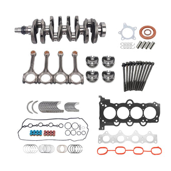 compare product Crankshaft & Connecting Rods & Bearings Suitable For Hyundai Kia G4FJ 1.6T