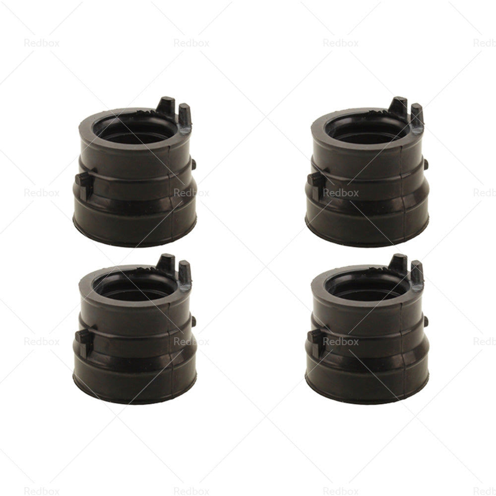 {{ 4x Carburetor Intake Manifold Boots For Honda CBR250 MC22 MC19 CB400 NC31 }} - Buy Car Parts Online at {{ Kaka Auto Parts }}.