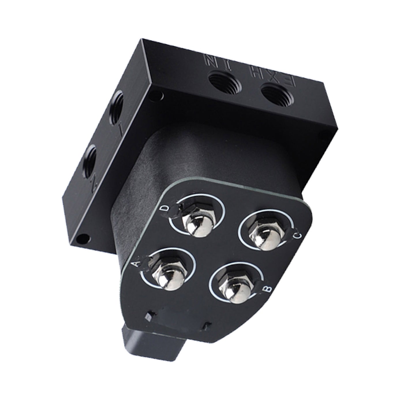 Air Suspension Valve Block Remote Kit Suitable For Vehicle Motorcycle 200PSI 12V