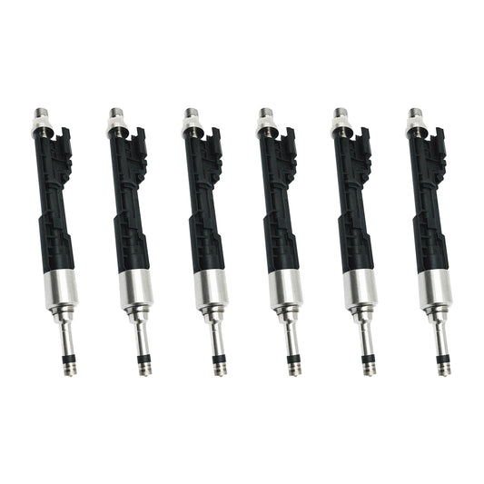 6x Fuel Injectors Suitable For BMW X6 535i 335i 135i 3.0L 13647597870 0261500109