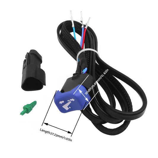 Trim Tilt Switch Assembly Kit Suitable For Johnson Evinrude Outboard, Ref. 5006358