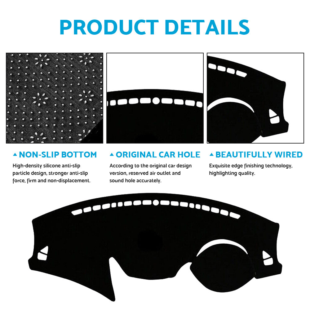 {{ Suitable For Hyundai Veloster FS 11-17 All Models Mat Covers Non-Slip DashMat }} - Buy Car Parts Online at {{ Kaka Auto Parts }}.