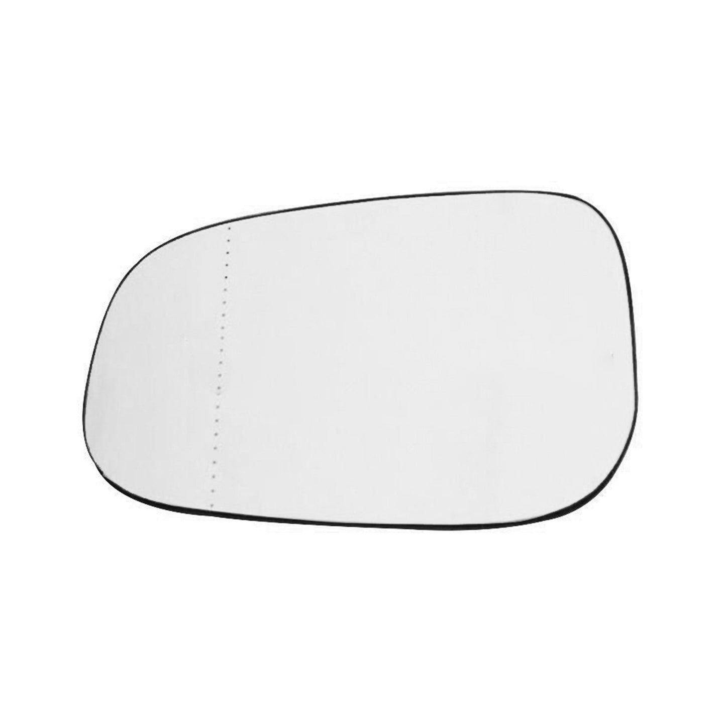 Left Side Mirror Glass Suitable For Volvo S40 / M / V50 T5 2004-2012 Large Blinker Type