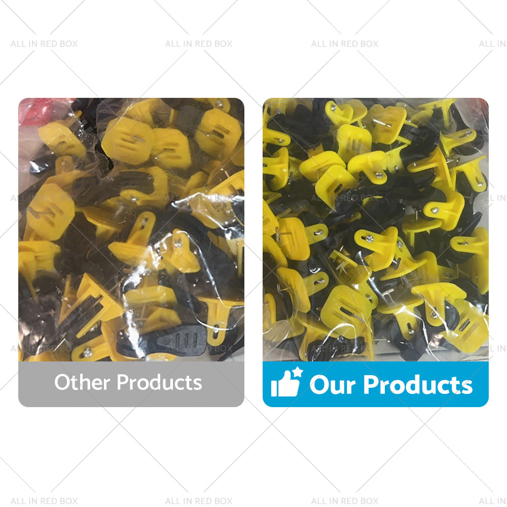 {{ 50PCS Tile Levelling Spacer Tiling Tool Leveling System Clips Floor Wall Wrench }} - Buy Car Parts Online at {{ Kaka Auto Parts }}.