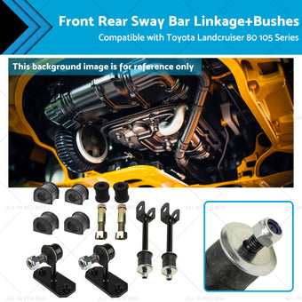 compare product Front Rear Sway Bar LinkageBushes Suitable for Toyota Landcruiser 105 80 Series