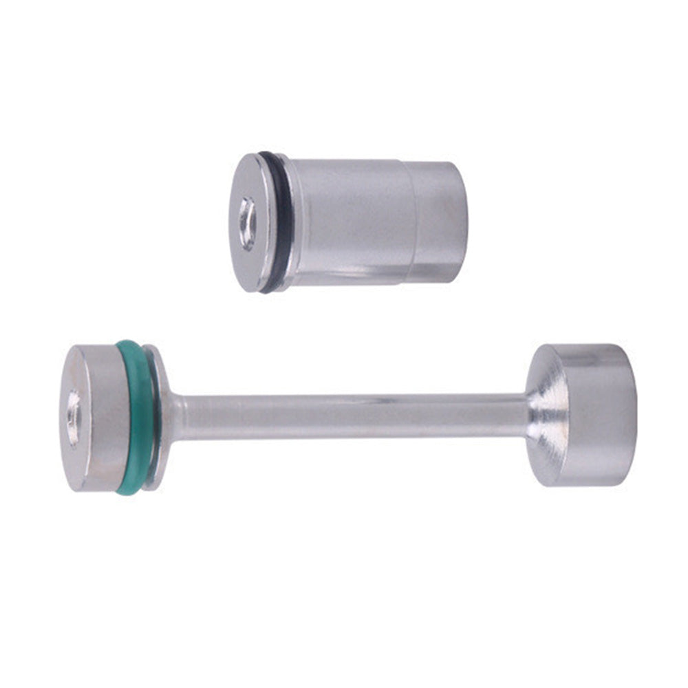 Billet Aluminum Oil Diverter Barbell Suitable For LS Engine LS1 / LS2 / LS3 5.3L LQ9