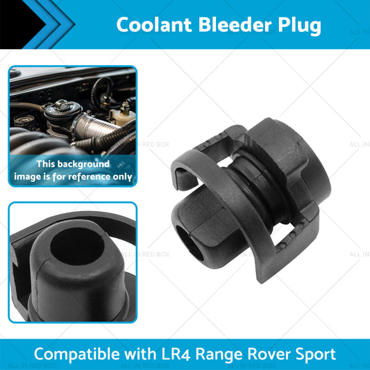 Coolant Bleeder Plug Suitable for Land Rover LR4 Range Rover Sport 3. 0L 5. 0L