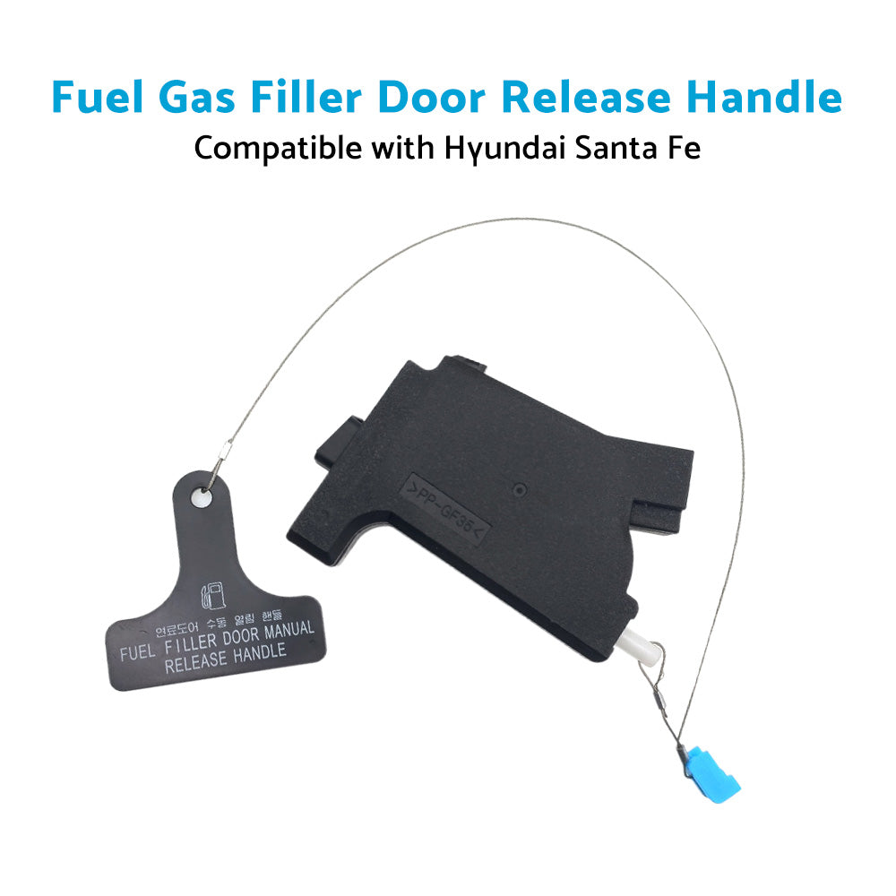 Fuel Gas Filler Door Release Handle Opener Suitable For Hyundai Santa Fe 2013-2018
