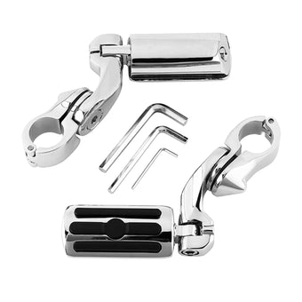 compare product 1-1 4''Motorcycle Highway Foot Pegs Chrome Engine Guard Suitable For Davidson AU