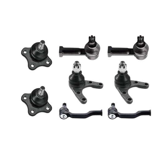 {{ Ball Joint Tie Rod End Kit Suitable for Mazda B2500 B2600 4WD Bravo BT-50 2.5L }} - Buy Car Parts Online at {{ Kaka Auto Parts }}.