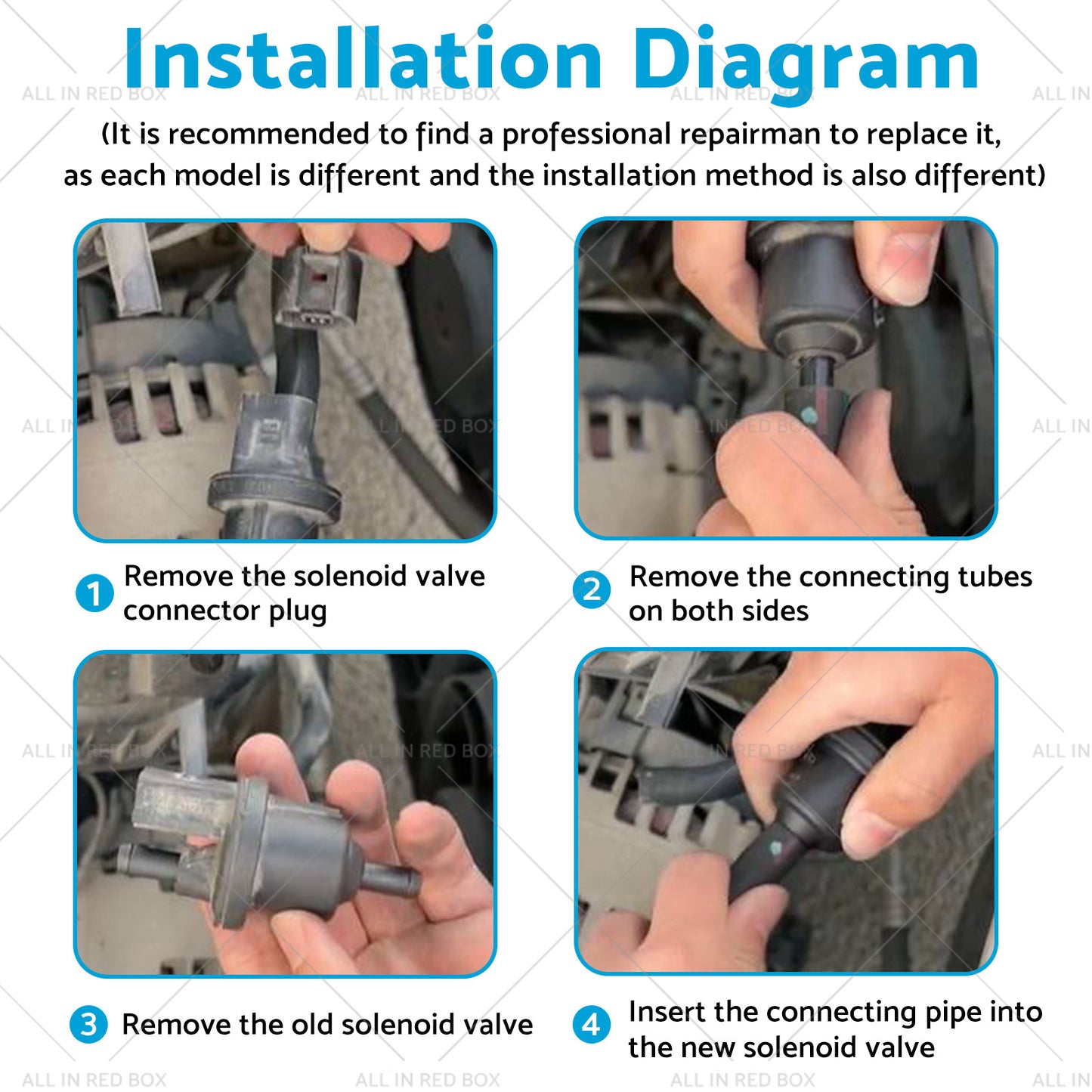 {{ Turbocharger Boost Control Solenoid Valve Suitable for Audi VW 06F906283F }} - Buy Car Parts Online at {{ Kaka Auto Parts }}.
