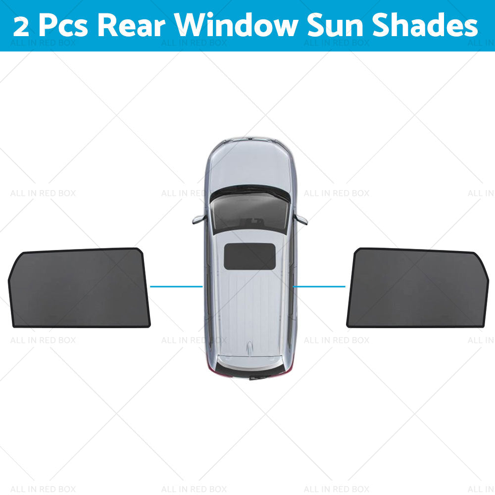 {{ Car Window Sun Shades Suitable for LDV D90 2017-2023 Rear Magnetic Blind Mesh }} - Buy Car Parts Online at {{ Kaka Auto Parts }}.