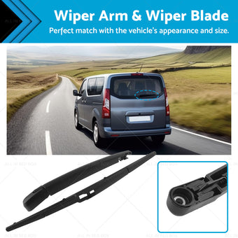 compare product Rear Door Windscreen Wiper Arm Blade Set Suitable For Hyundai iload iMax 07-20