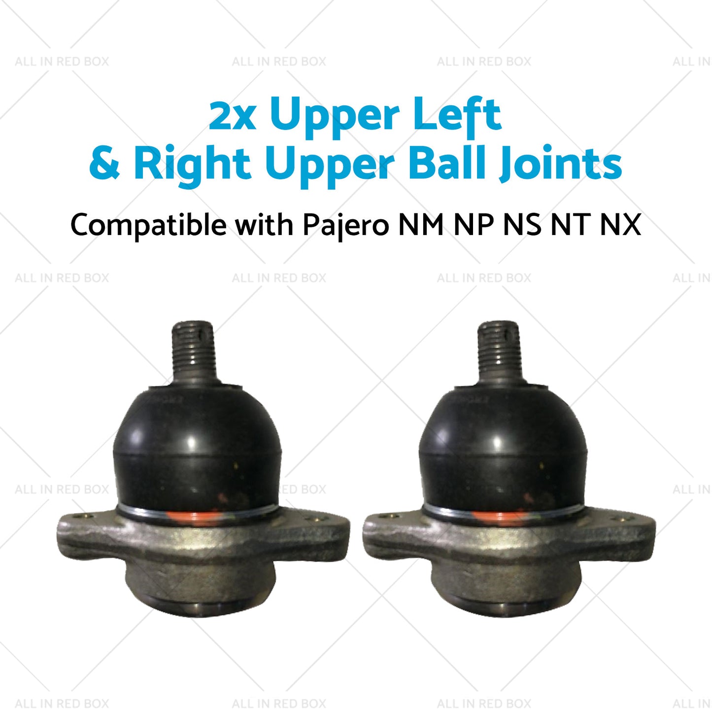 {{ 4010A056 2x Upper Front Ball Joints Suitable for Pajero NM NP NS NT NX 99-13 }} - Buy Car Parts Online at {{ Kaka Auto Parts }}.