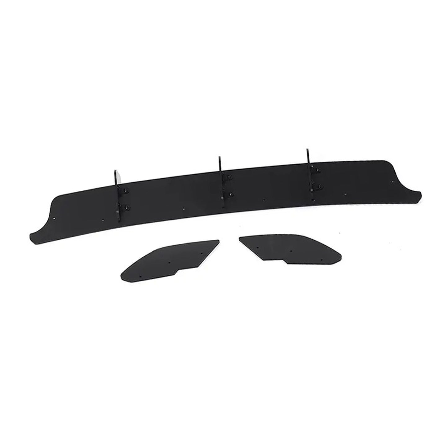 Rear Bumper Lip Diffuser Spoiler Suitable For VW Golf 6 MK6 GTI 2010-2014