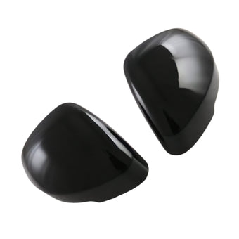 compare product 2x Side Wing Mirror Cover Gloss Black Suitable For Mitsubishi Outlander 2023-24
