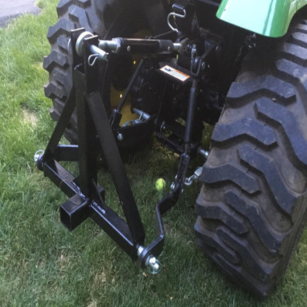 {{ Heavy Duty 3point 2 Receiver Trailer Hitch Cat. 1 Tractor Tow Hook Drawbar }} - Buy Car Parts Online at {{ Kaka Auto Parts }}.